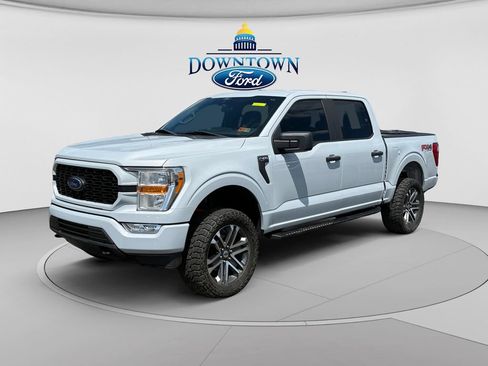 Used 2021 Ford F150 XL w/ STX Appearance Package AWD/4WD image 7