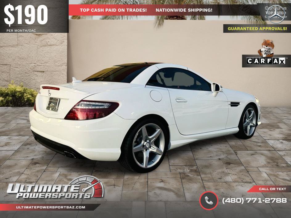 Used 2014 Mercedes-Benz SLK 250 image 17