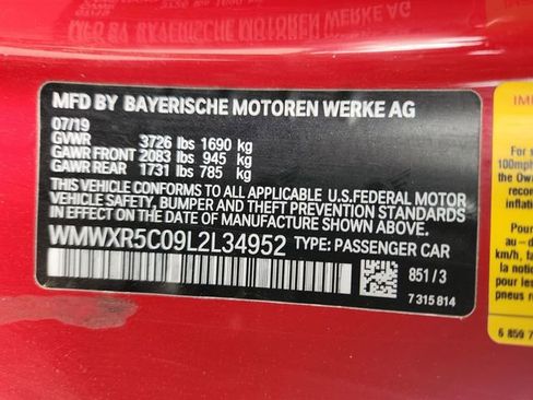 Used 2020 MINI Cooper S w/ Storage Package image 28