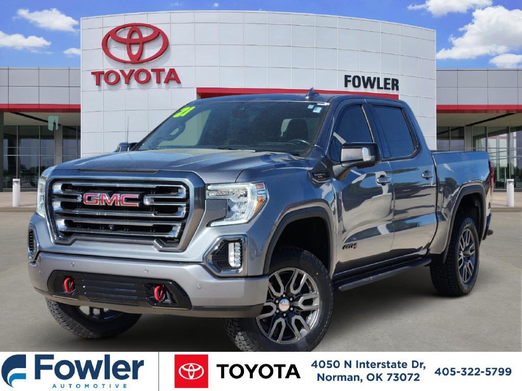 Used 2021 GMC Sierra 1500 AT4 w/ AT4 Premium Package AWD/4WD image 1