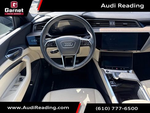 Certified 2024 Audi Q8 e-tron Premium Plus w/ Premium Plus Package image 13