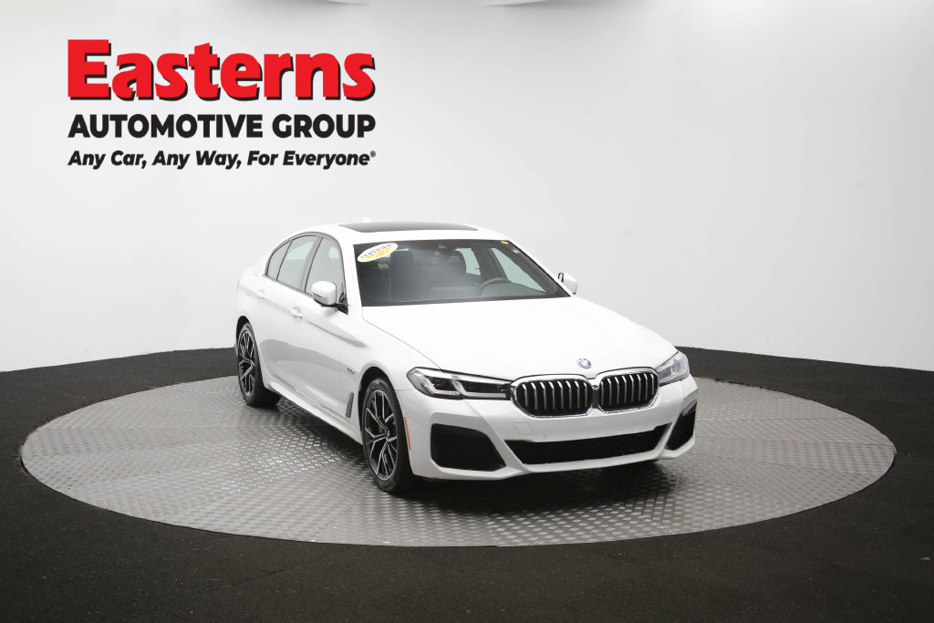 Used 2023 BMW 530e w/ M Sport Package RWD image 55