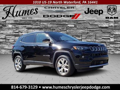 Certified 2022 Jeep Compass Limited