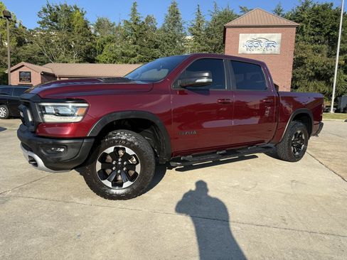Used 2022 RAM 1500 Rebel w/ Rebel Level 1 Equipment Group AWD/4WD image 3