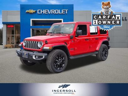 Used 2025 Jeep Wrangler Unlimited Sahara