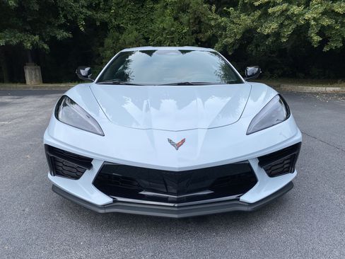 Used 2024 Chevrolet Corvette Stingray Coupe w/ Z51 Performance Package RWD image 3