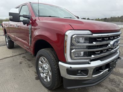 New 2026 Ford F250 King Ranch w/ Chrome Package