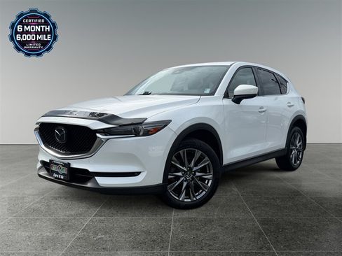 Used 2019 MAZDA CX-5 Signature AWD/4WD image 1