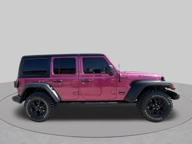 Used 2021 Jeep Wrangler Unlimited Sport AWD/4WD image 2