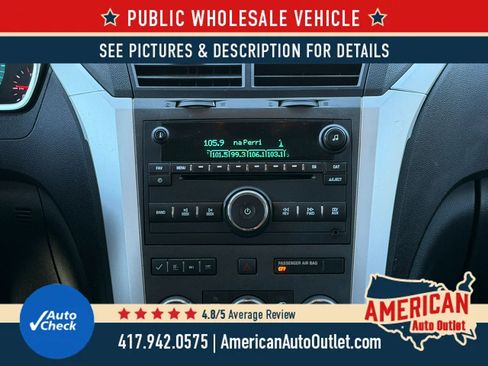 Used 2012 Chevrolet Traverse LT image 35