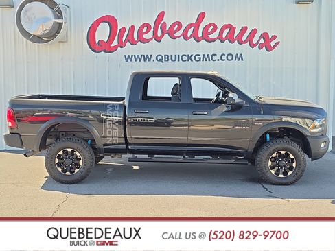 Used 2018 RAM 2500 Power Wagon w/ Luxury Group AWD/4WD image 9