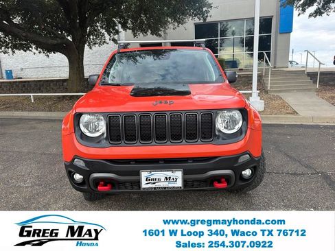 Used 2019 Jeep Renegade Trailhawk AWD/4WD image 9