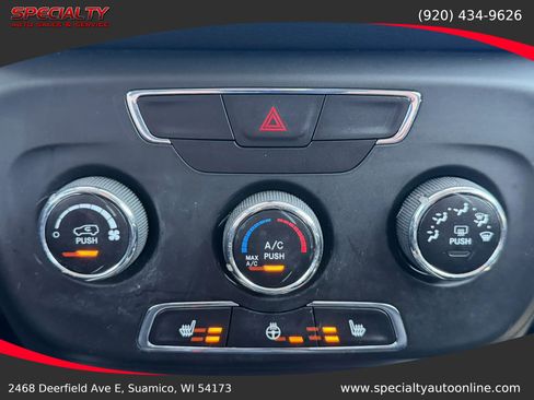 Used 2018 Jeep Compass Sport w/ Cold Weather Group AWD/4WD image 25
