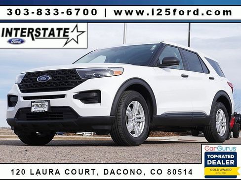Used 2023 Ford Explorer 4WD image 1