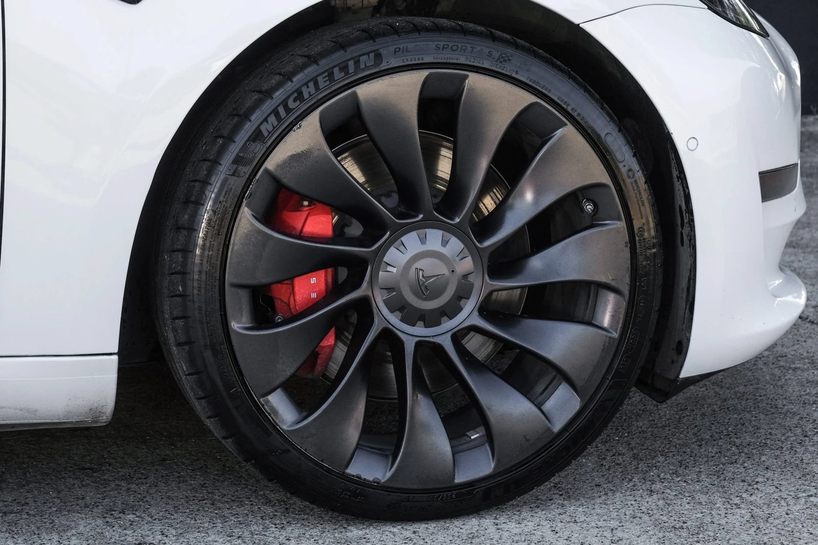 Used 2022 Tesla Model 3 Performance AWD/4WD image 49