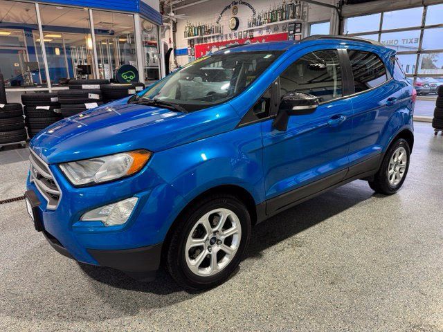 Used 2018 Ford EcoSport SE w/ SE Convenience Package FWD image 4