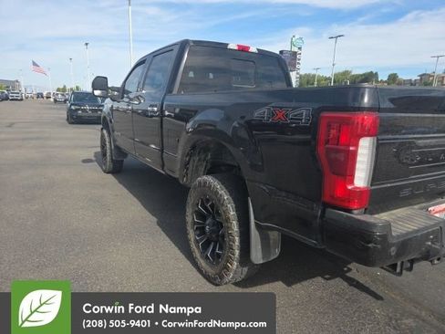 Used 2019 Ford F350 Platinum w/ Platinum Ultimate Package AWD/4WD image 11