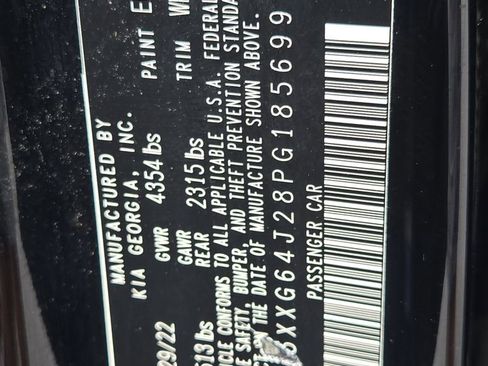 Certified 2023 Kia K5 GT-Line image 15