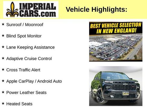 Used 2025 Chevrolet Traverse RS AWD/4WD image 8