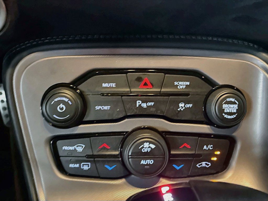 Used 2023 Dodge Challenger R/T w/ Blacktop Package RWD image 15