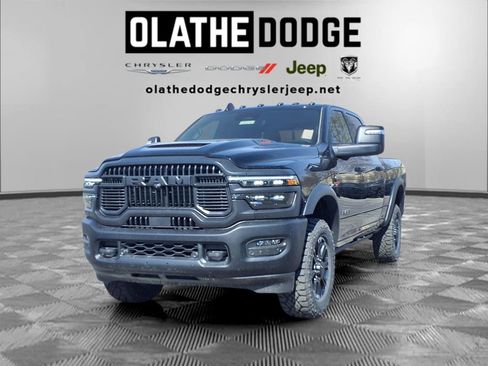 New 2026 RAM 2500 Rebel w/ Rebel Level 2 Equipment Group image 1