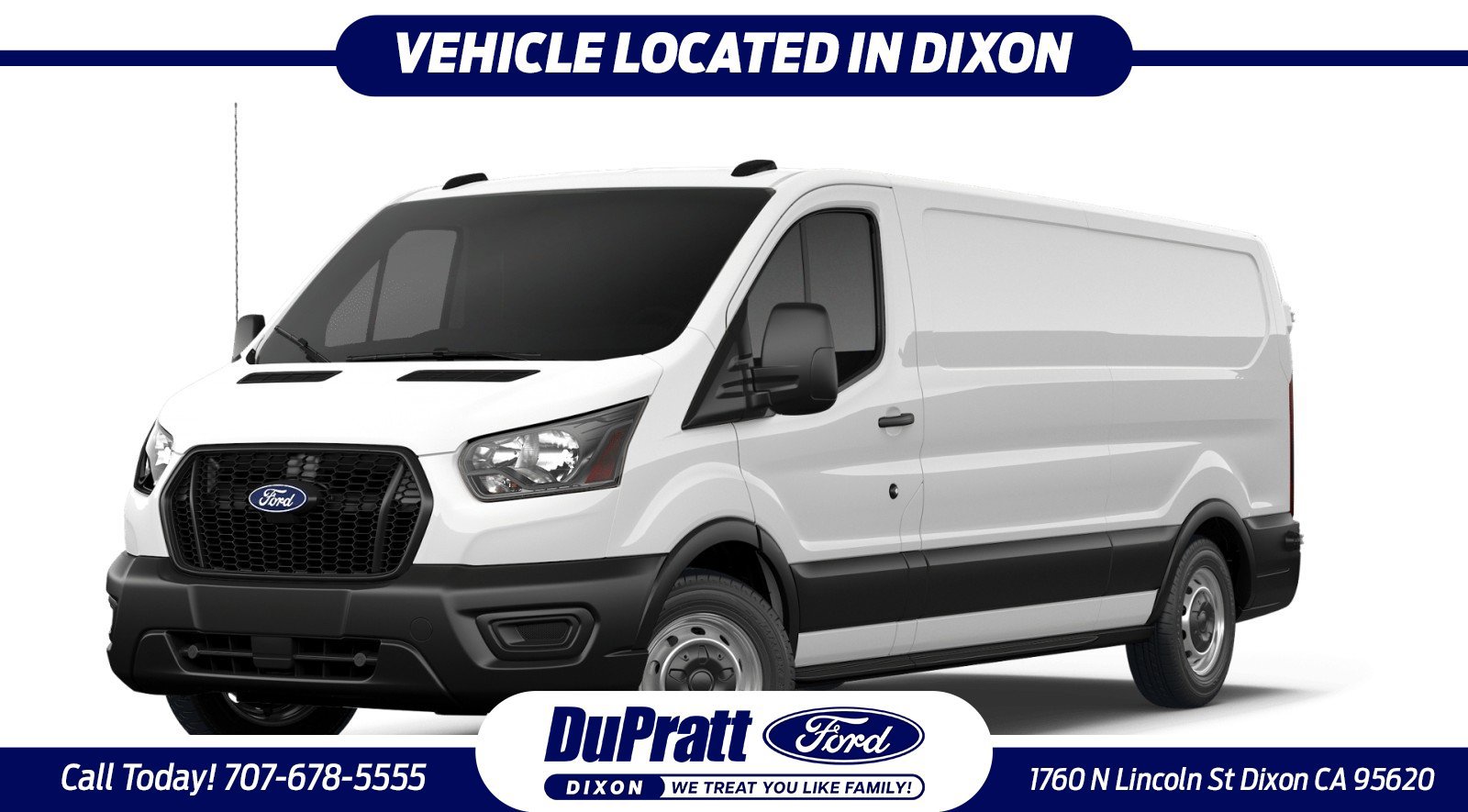 New 2026 Ford Transit 250 Low Roof RWD image 1