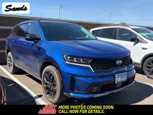 Certified 2021 Kia Sorento SX image 1