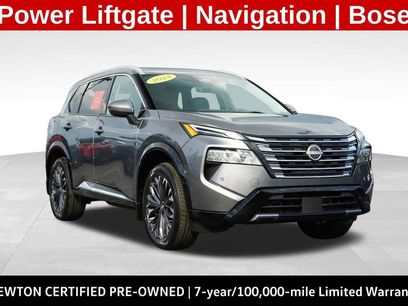 Used 2024 Nissan Rogue Platinum w/ Platinum Premium Package