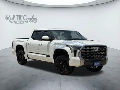 Used 2024 Toyota Tundra Platinum