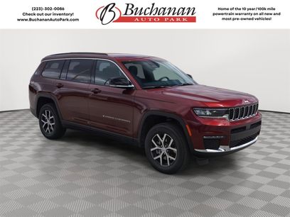 New 2025 Jeep Grand Cherokee L Limited