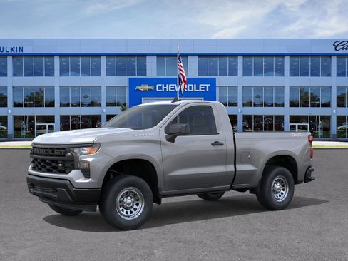 New 2026 Chevrolet Silverado 1500 W/T AWD/4WD image 2