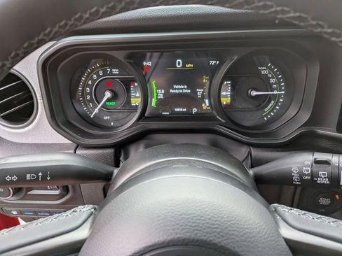 Used 2025 Jeep Wrangler Unlimited Sport S 4xe AWD/4WD image 11