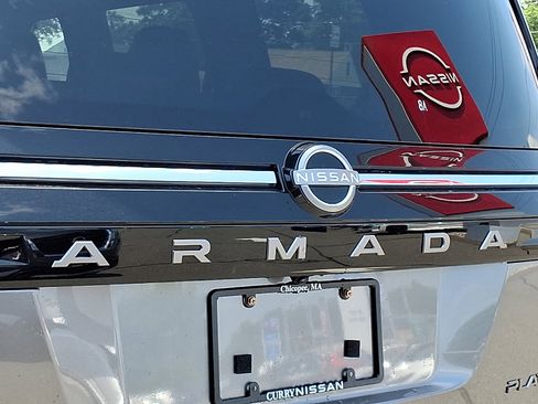 New 2025 Nissan Armada Platinum w/ Convenience Package image 21