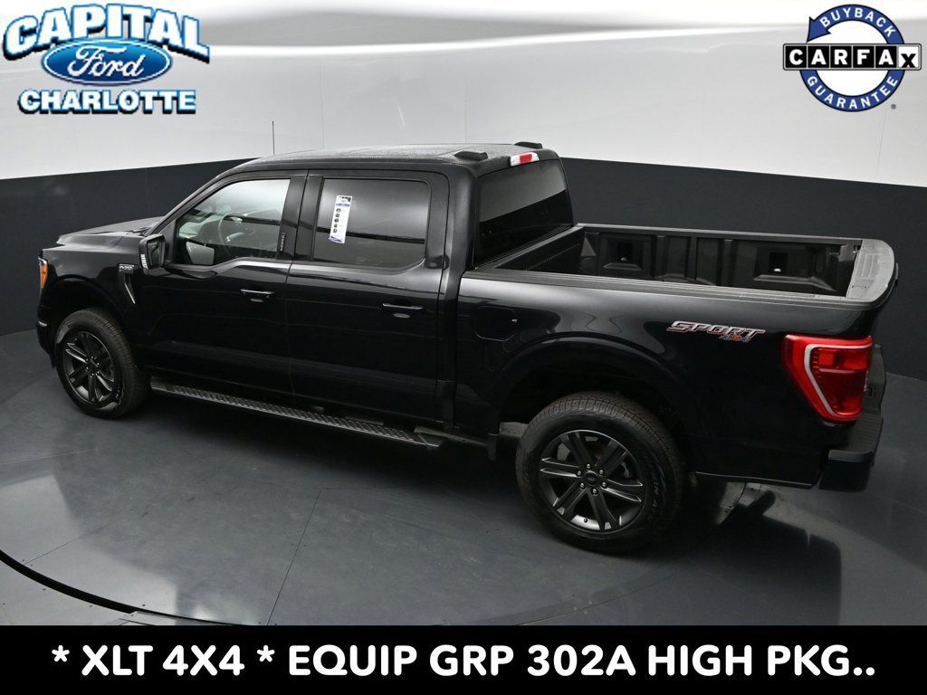 Used 2023 Ford F150 XLT w/ Equipment Group 302A High AWD/4WD image 29