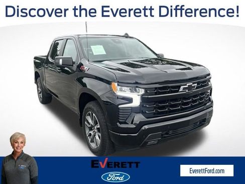 Used 2024 Chevrolet Silverado 1500 RST w/ RST All Star Premium Package AWD/4WD image 1