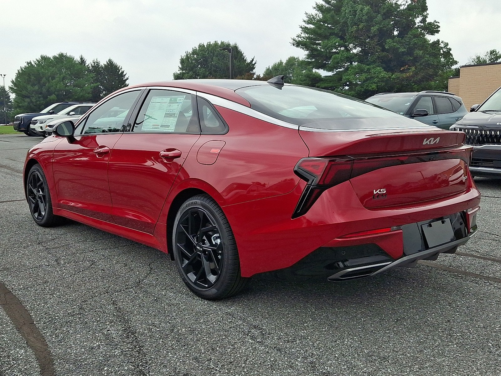 New 2026 Kia K5 GT-Line w/ GT-Line Premium Package AWD/4WD image 4