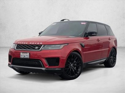 Used 2020 Land Rover Range Rover Sport HSE