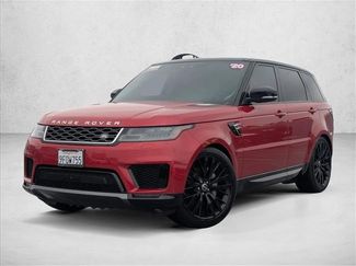 Used 2020 Land Rover Range Rover Sport HSE AWD/4WD video 1