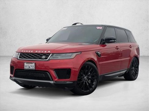 Used 2020 Land Rover Range Rover Sport HSE AWD/4WD image 1