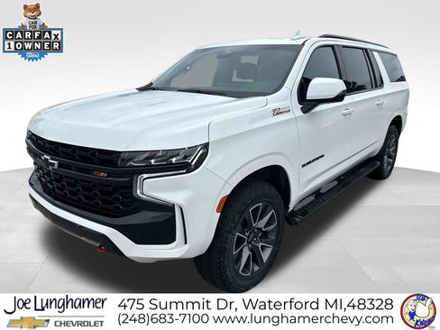 Certified 2024 Chevrolet Suburban Z71 w/ Luxury Package AWD/4WD image 8