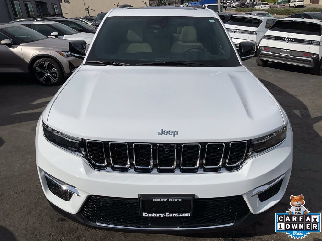 Used 2023 Jeep Grand Cherokee 4WD 4xe w/ Luxury Tech Group II image 98