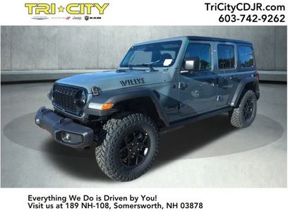 New 2026 Jeep Wrangler Willys
