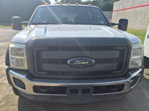 Used 2015 Ford F550 4x4 Crew Cab Super Duty image 4