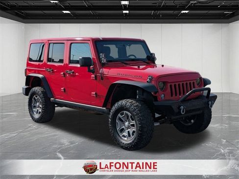 Used 2017 Jeep Wrangler Unlimited Rubicon w/ Dual Top Group image 7
