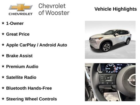 Used 2023 Nissan Rogue SV AWD/4WD image 2