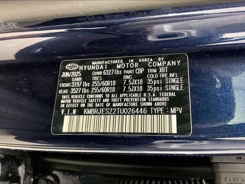 Certified 2026 Hyundai Palisade XRT Pro AWD/4WD image 33