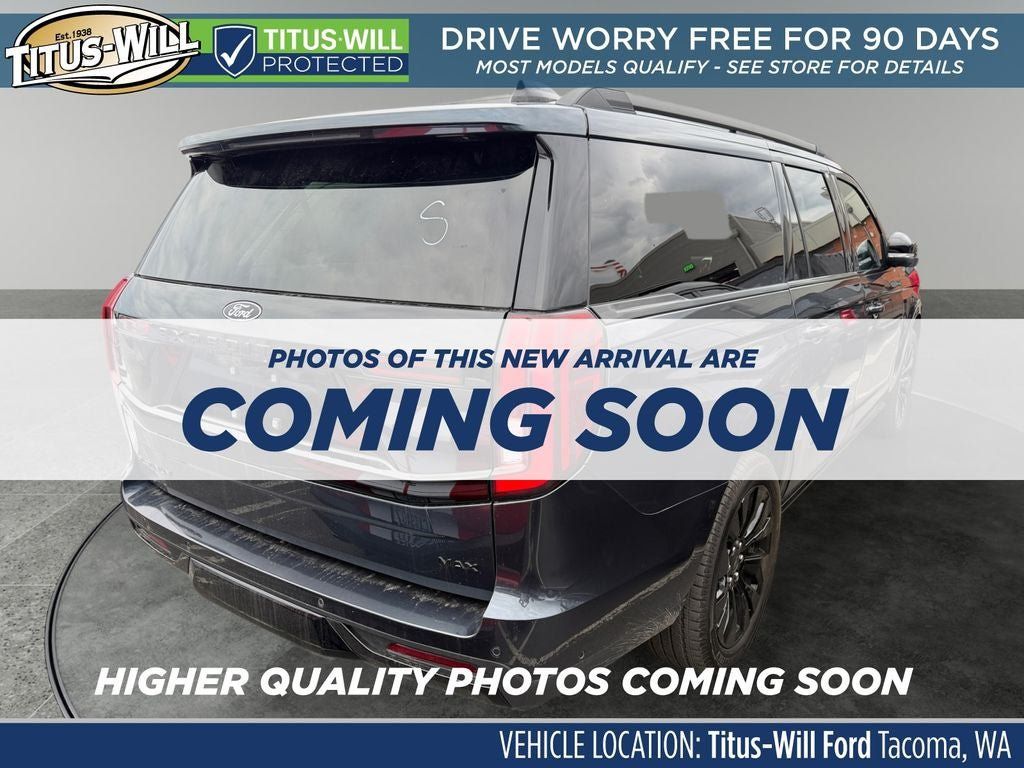 Used 2025 Ford Expedition Max Platinum w/ Stealth Appearance Package AWD/4WD image 4