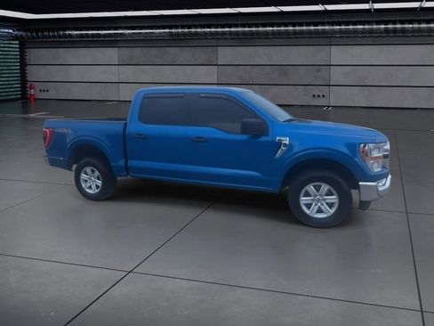 Used 2021 Ford F150 XLT image 2