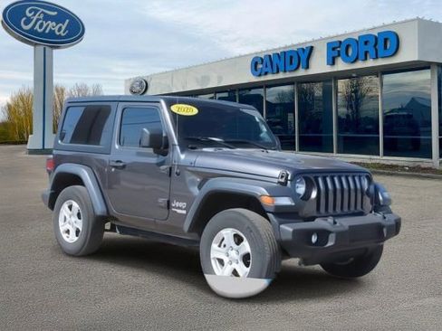 Used 2020 Jeep Wrangler Sport image 1