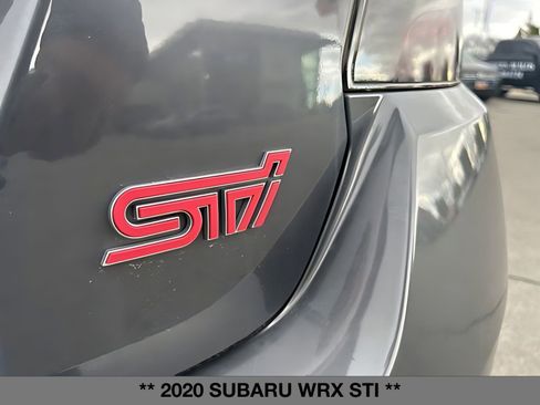 Used 2020 Subaru WRX STI image 18